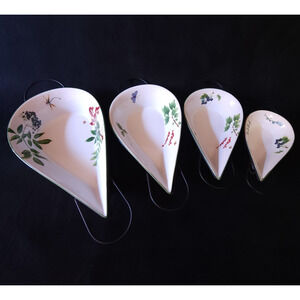 Temptations by Tara Ceramic Bakeware Serving 4 Piece Complete Set Temp-Tations